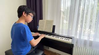 Sonatina Op 55 No 1  Fr Kuhlau  Complete [upl. by Nolra393]