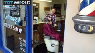 UK barbers cash in on growing grooming sector  Money Talks [upl. by Bradstreet]