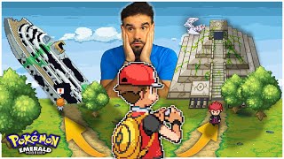 ¡ELEGIMOS NUESTRO PROPIO CAMINO en este NUEVO JUEGO 😱  Pokémon Emerald Rogue COMPLETO 🔥 [upl. by Delano]