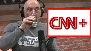 Joe Rogan on CNN Plus going Bankrupt [upl. by Euqinim]