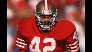 RONNIE LOTT  NFL ULTIMATE SAFETIES VOL 1 [upl. by Hosfmann]