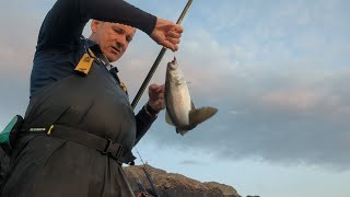 Spring Time Fishing Holyhead Anglesey North Wales [upl. by Stilla]