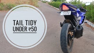 DIY Tail Tidy  R15 V2 Same Method For V3 [upl. by Asiul]