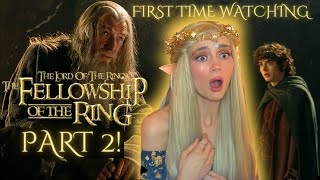 FIRST TIME WATCHING LORD OF THE RINGS  Fellowship Of The Ring  Extended Edition PART 22 [upl. by Thoer]