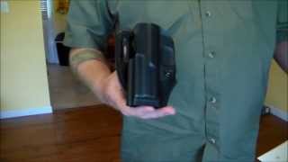 Safariland 5197 Concealment Holster Review [upl. by Luzader]