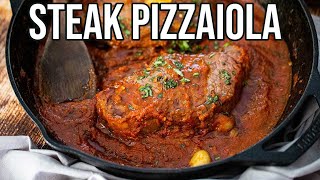 How to Make Steak Pizzaiola AMAZING AND EASY [upl. by Eleen]