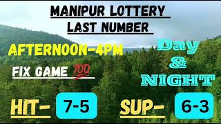 First prize LAST Digit 31102024  Manipur lottery Singam Lottery target number today [upl. by Gettings]