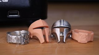 Basics of Lost Wax Casting with 3D Printing  KAYACAST [upl. by Yekcim]