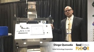 Learn About The TCS1 Sorter with Diego Quesada of Delta Technology Corporation [upl. by Mercy]