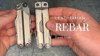 Leatherman Rebar [upl. by Ressler]