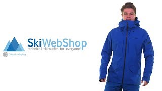 Peak Performance  Teton  Hardshell Skijas  Heren [upl. by Ladd]