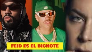 ANUEL ESTÁ D0L1D0 POR QUÉ ES FEID ES EL BICHOTE DE KAROL G 😱 [upl. by Bakerman]