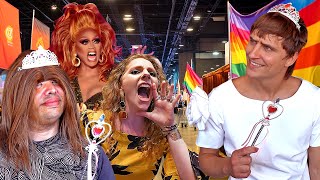 Blowout at the Drag Convention Banned 4 Life [upl. by Nnylannej]