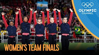 Artistic Gymnastics Womens Team Final  Rio 2016 Replays [upl. by Andrus]