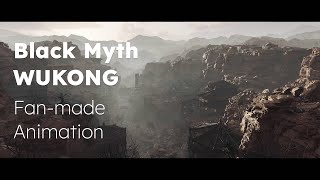 Black Myth WUKONG Fanmade Animation  Blender D5 Render  Artists SALMON Visualization YUASE [upl. by Attwood618]