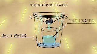 How To Turn Salt Water Into Drinking Water [upl. by Kciredor]