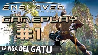 Enslaved Odyssey to the West 1  Gameplay Español  PC  1080p [upl. by Aienahs]