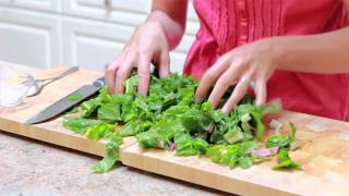 Delicious Tips  Cooking Swiss Chard [upl. by Aldous]