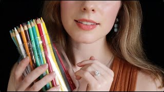 ASMR Drawing On Your Sweet Face 🌦️ Personal Attention Triggers for DEEP Sleep [upl. by Rats]