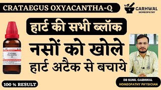 Cratagus Q Homeopathy  Cratagus Mother Tincture in Hindi  Crataegus Oxyacantha q  Cratagus q [upl. by Bathsheb]