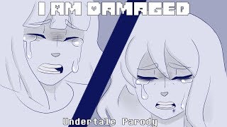 【Undertale】I Am Damaged  Heathers【Animatic】 [upl. by Kciredohr795]