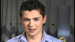 Damian McGinty from The Glee Project answers fan questions [upl. by Sylera]