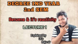 rajuchemistryhub9154 degree 1St year new syllabus [upl. by Goodman261]