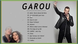 Garou Greatest Hits Album ♪ღ♫ Garou Album Complet 2023 [upl. by Saudra]