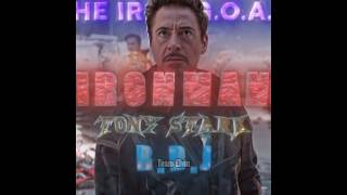 Chrish Hemsworth × Chris Evans × Robert Downey jr  Best Edit  Bloody Mary Slowed  Reverb [upl. by Davis]