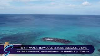 180 5th Avenue Heywoods Park Heywoods St Peter Barbados DRONE [upl. by Handel]