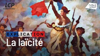 La laïcité cest quoi  Les clés de la République [upl. by Oivaf]