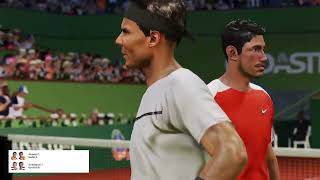 Nadal amp Alcaraz vs Griekspoor amp Koolhof  Live Stream  Tennis Doubles Match  Olympics 2024 [upl. by Kylstra]