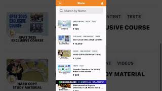 GPAT App  Best App For GPAT Preparation shorts shortvideo viralvideo gpatpreparation [upl. by Sidky]