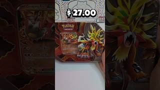 I open a Pokémon Card Entei tin [upl. by Henriha]