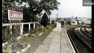 Lambourn Valley Railway in pictures and music by Tim Harvey [upl. by Adni789]