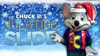 Yuletide Slide  Chuck E LIVE  Chuck E Cheese Las Vegas NV [upl. by Patricia787]