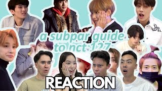 NCT 127 GUIDE REACTION [upl. by Ahseit]