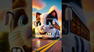 ❤️ Evolution of Cat  Bus 🥰 Maiw Milky ✅ cat cute love shorts [upl. by Cottrell]