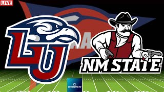 Liberty vs New Mexico State Week 2 CUSA College Football Live Game Cast amp Chat [upl. by Saleem]