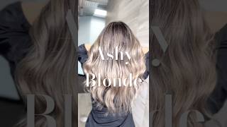 Ashy Blonde blondespecialist hairtok blondehaircolor hairtransformation ashyBlonde [upl. by Robena81]