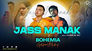 Jass Manak X Bohemia Mashup ft Sonam Bajwa  Valentines Special  C Boy Mixtape 2024 [upl. by Airottiv]