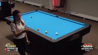 Wan Ka Kai vs Ivanovskaia Veronika  2022 Predator Germany Womens Open [upl. by Udell311]