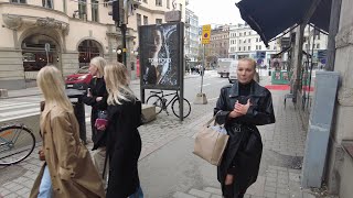 Stockholm City 4K Walking Tour  Sweden 595 [upl. by Erna]