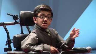 How a 13 year old changed Impossible to Im Possible  Sparsh Shah  TEDxGateway [upl. by Aicirtac]