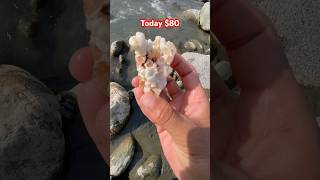 Comment stone name 💎🤔80 real beach crystals naturalstone nature gemstone [upl. by Doerrer]