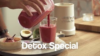 Detox Special Jason Vale Juice Recipe [upl. by Urbannal]