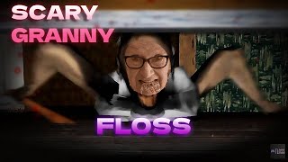 DAY 72 Juking my old grandmother in GRANNY 1 Flosswave [upl. by Franckot385]