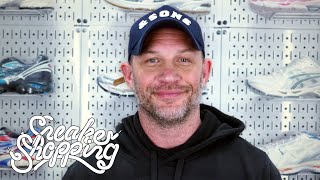 Tom Hardy Goes Sneaker Shopping With Complex [upl. by Tterab178]