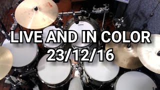 Live Heavy Drum Covers 231216 [upl. by Harneen]