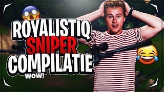 Royalistiq Fortnite Sniper Compilatie [upl. by Krasnoff]